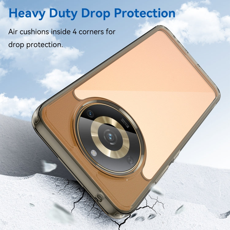 For Realme 11 5G Colorful Series Acrylic + TPU Phone Case