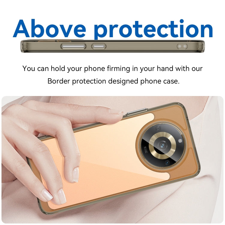 For Realme 11 5G Colorful Series Acrylic + TPU Phone Case