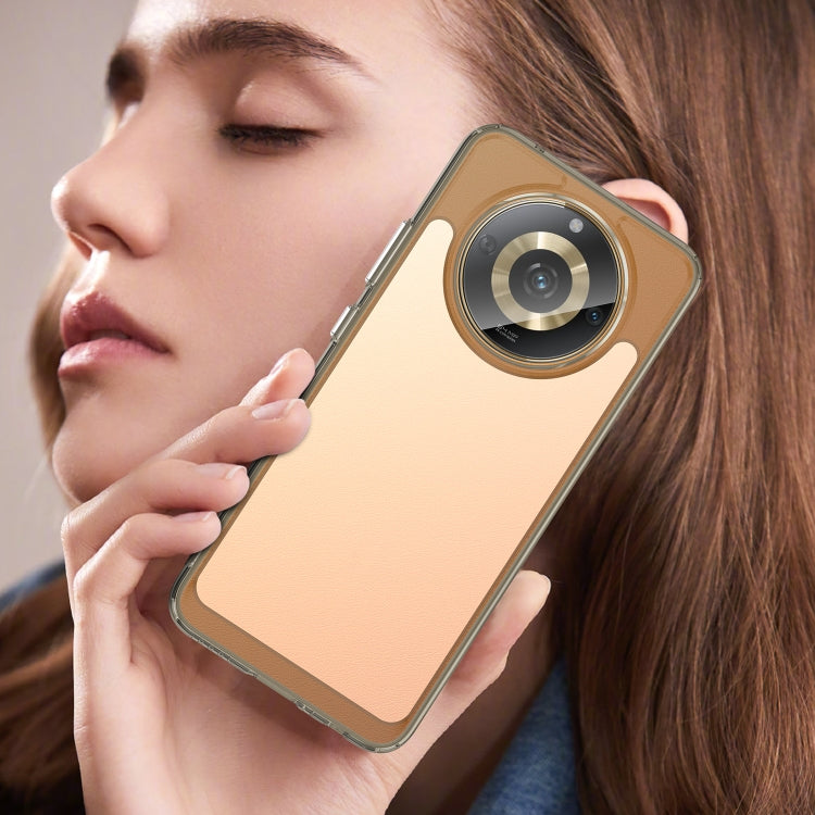 For Realme 11 5G Colorful Series Acrylic + TPU Phone Case