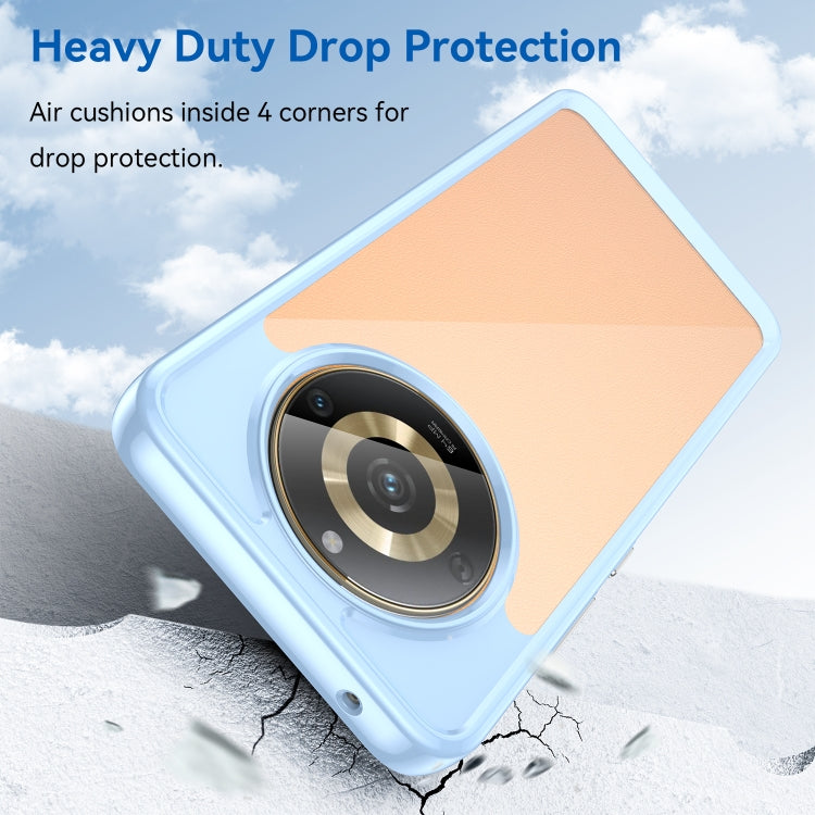 For Realme 11 5G Colorful Series Acrylic + TPU Phone Case