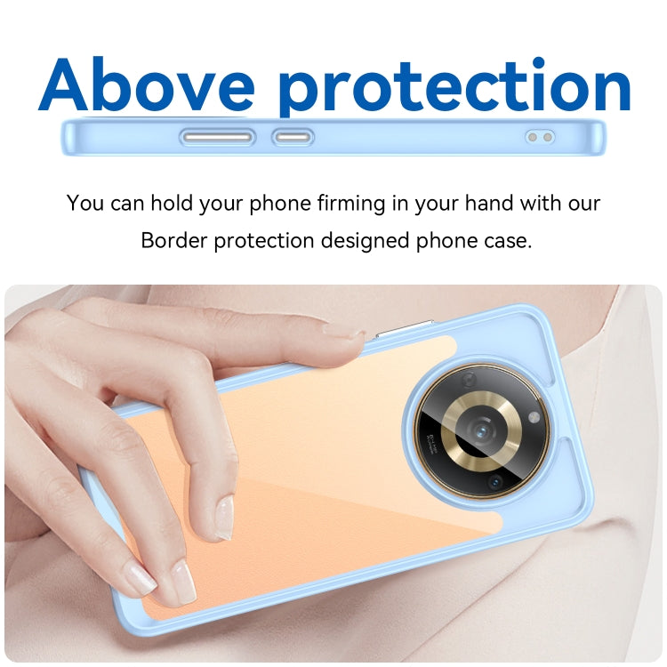 For Realme 11 5G Colorful Series Acrylic + TPU Phone Case