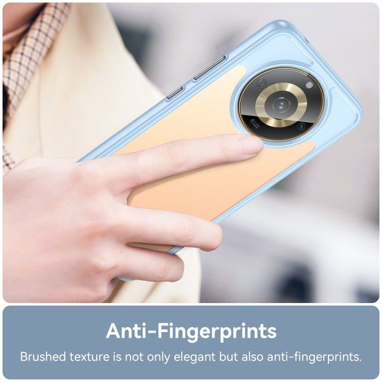 For Realme 11 5G Colorful Series Acrylic + TPU Phone Case