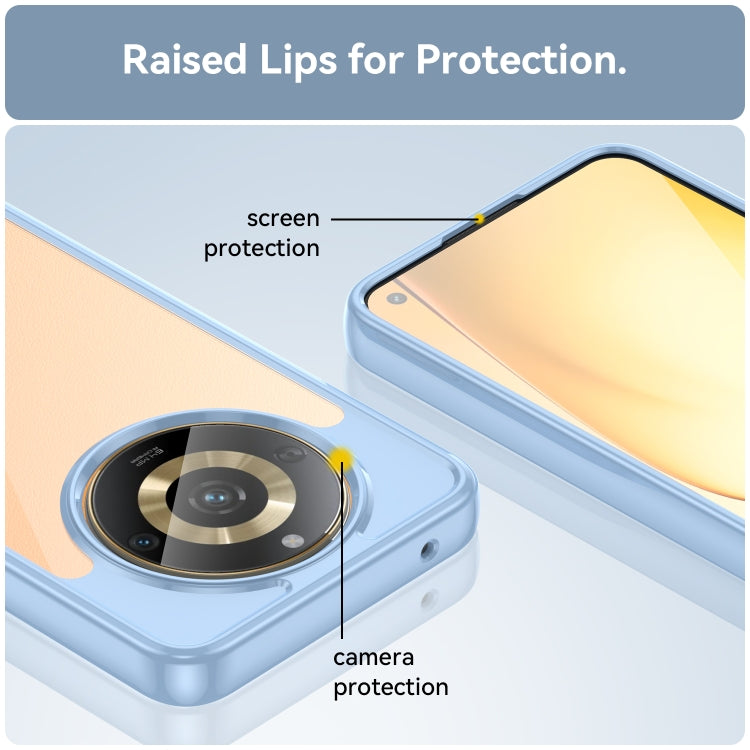 For Realme 11 5G Colorful Series Acrylic + TPU Phone Case