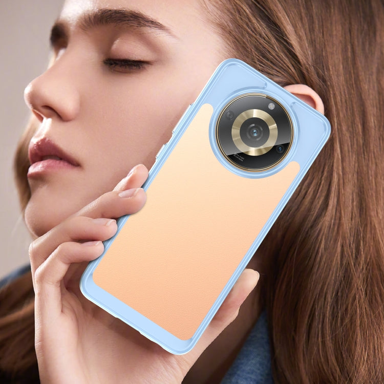 For Realme 11 5G Colorful Series Acrylic + TPU Phone Case