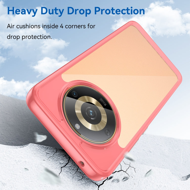 For Realme 11 5G Colorful Series Acrylic + TPU Phone Case