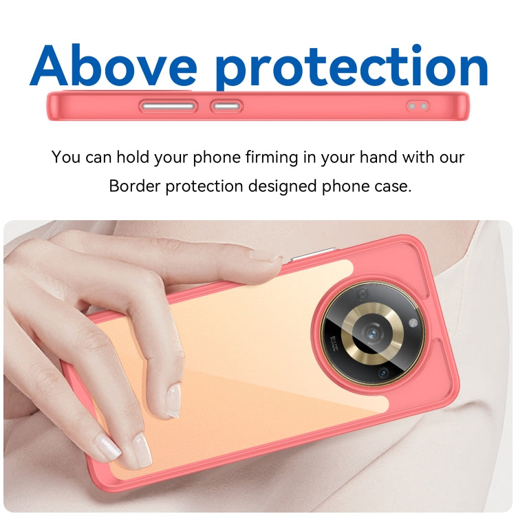 For Realme 11 5G Colorful Series Acrylic + TPU Phone Case