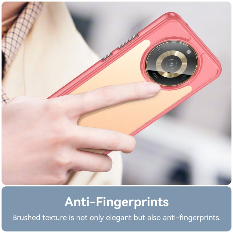 For Realme 11 5G Colorful Series Acrylic + TPU Phone Case