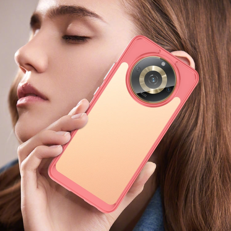 For Realme 11 5G Colorful Series Acrylic + TPU Phone Case