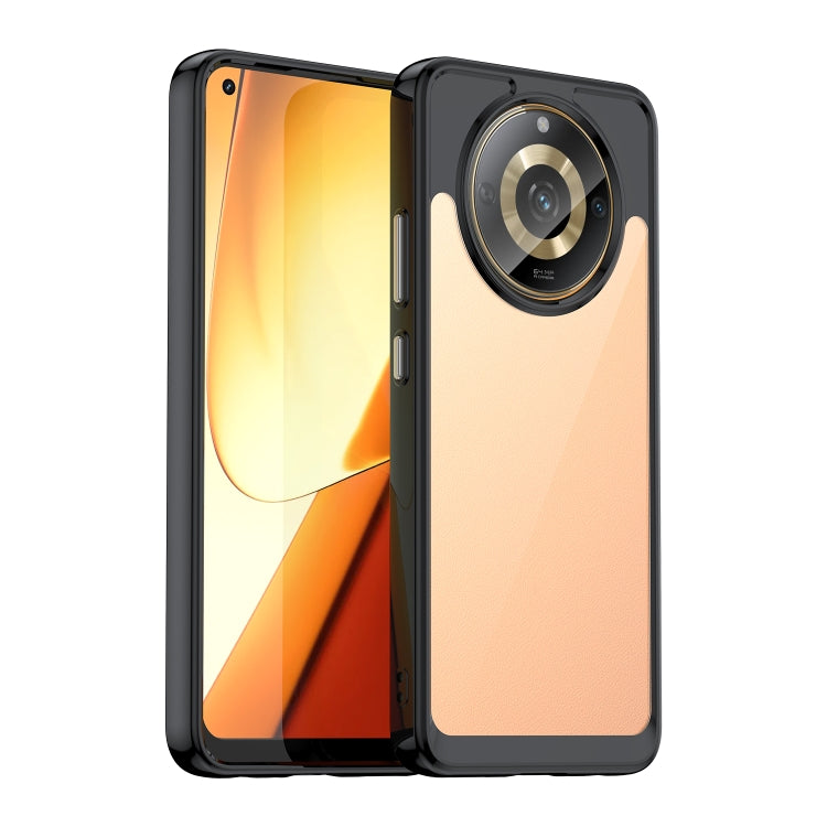 For Realme 11 5G Colorful Series Acrylic + TPU Phone Case