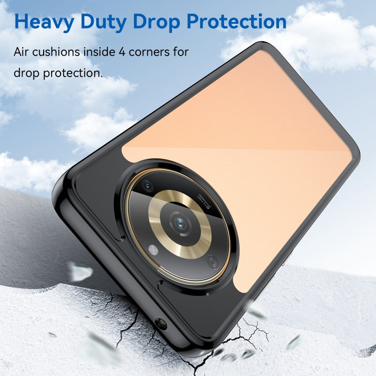 For Realme 11 5G Colorful Series Acrylic + TPU Phone Case