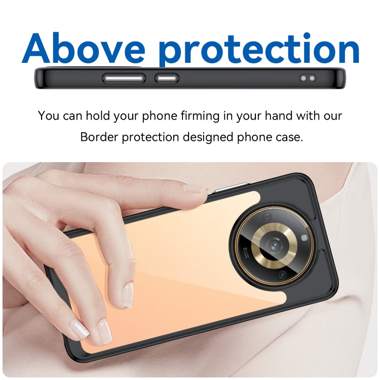 For Realme 11 5G Colorful Series Acrylic + TPU Phone Case