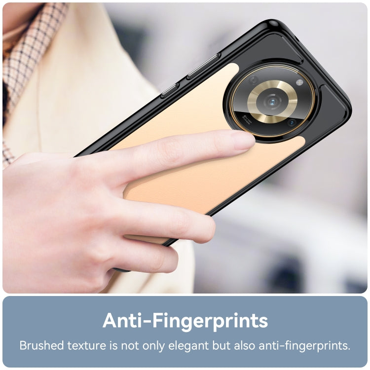 For Realme 11 5G Colorful Series Acrylic + TPU Phone Case