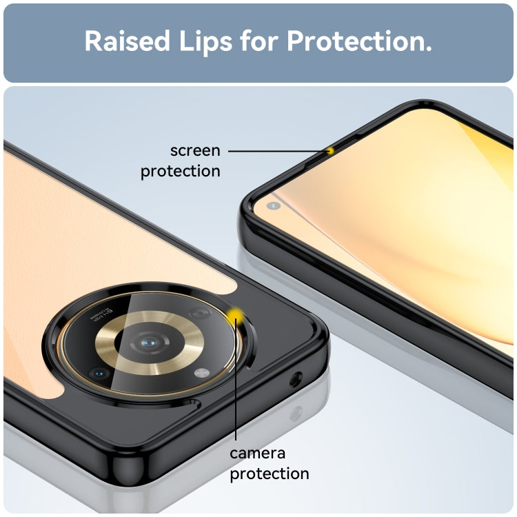 For Realme 11 5G Colorful Series Acrylic + TPU Phone Case