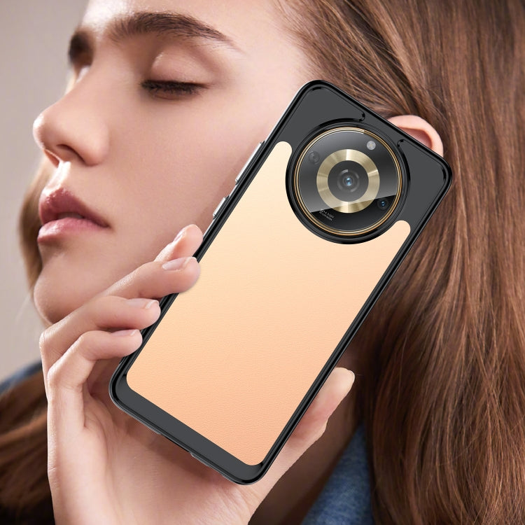 For Realme 11 5G Colorful Series Acrylic + TPU Phone Case