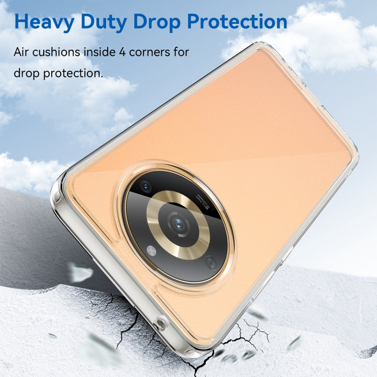 For Realme11 5G Colorful Series Acrylic + TPU Phone Case