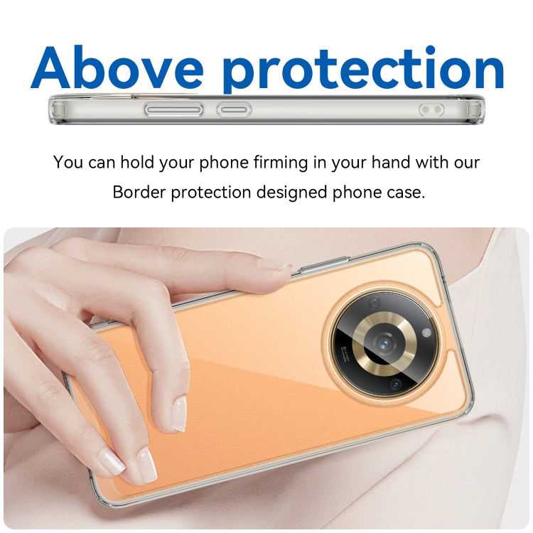 For Realme11 5G Colorful Series Acrylic + TPU Phone Case