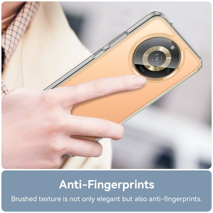 For Realme11 5G Colorful Series Acrylic + TPU Phone Case