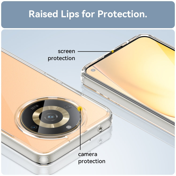 For Realme11 5G Colorful Series Acrylic + TPU Phone Case