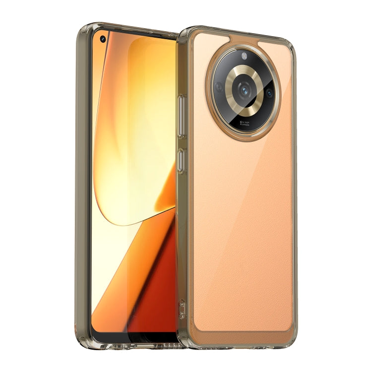 For Realme11 5G Colorful Series Acrylic + TPU Phone Case