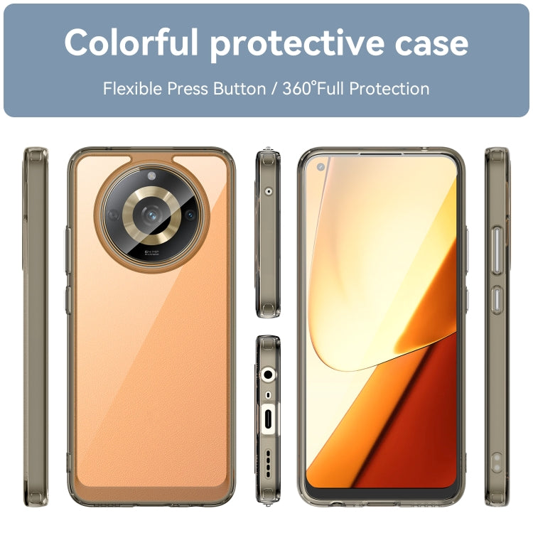 For Realme11 5G Colorful Series Acrylic + TPU Phone Case
