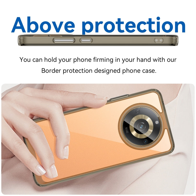 For Realme11 5G Colorful Series Acrylic + TPU Phone Case