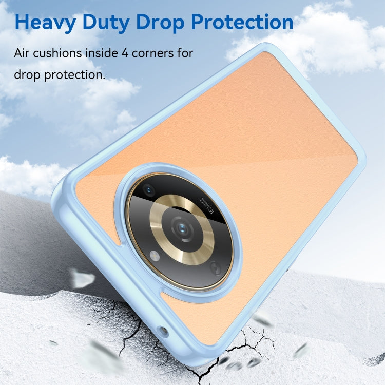 For Realme11 5G Colorful Series Acrylic + TPU Phone Case