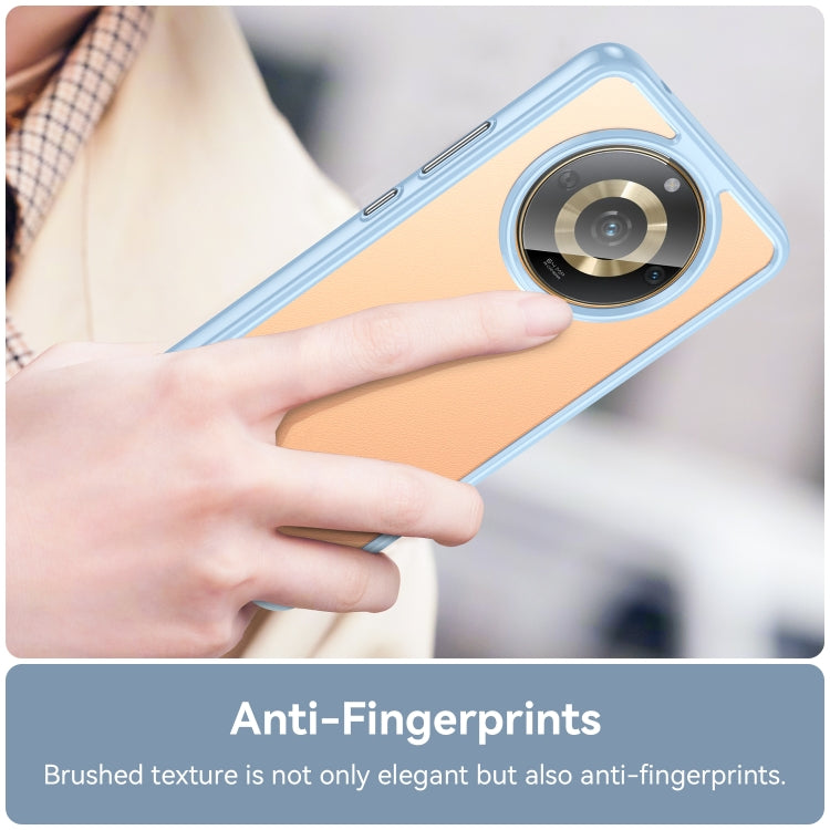 For Realme11 5G Colorful Series Acrylic + TPU Phone Case