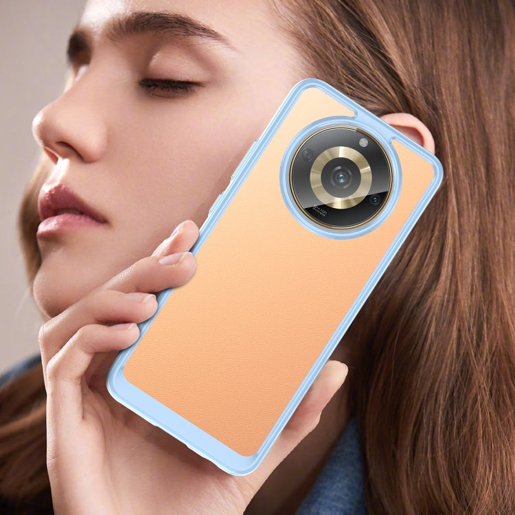 For Realme11 5G Colorful Series Acrylic + TPU Phone Case