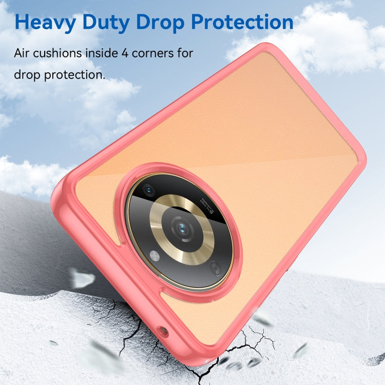 For Realme11 5G Colorful Series Acrylic + TPU Phone Case