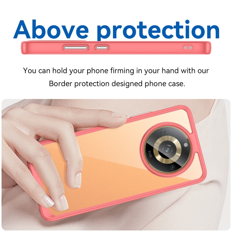 For Realme11 5G Colorful Series Acrylic + TPU Phone Case