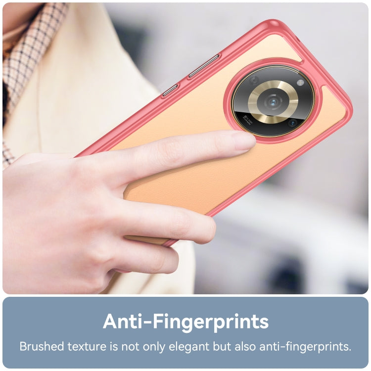 For Realme11 5G Colorful Series Acrylic + TPU Phone Case