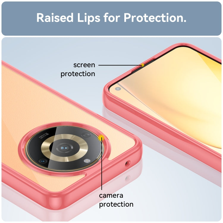 For Realme11 5G Colorful Series Acrylic + TPU Phone Case