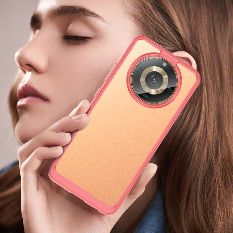 For Realme11 5G Colorful Series Acrylic + TPU Phone Case