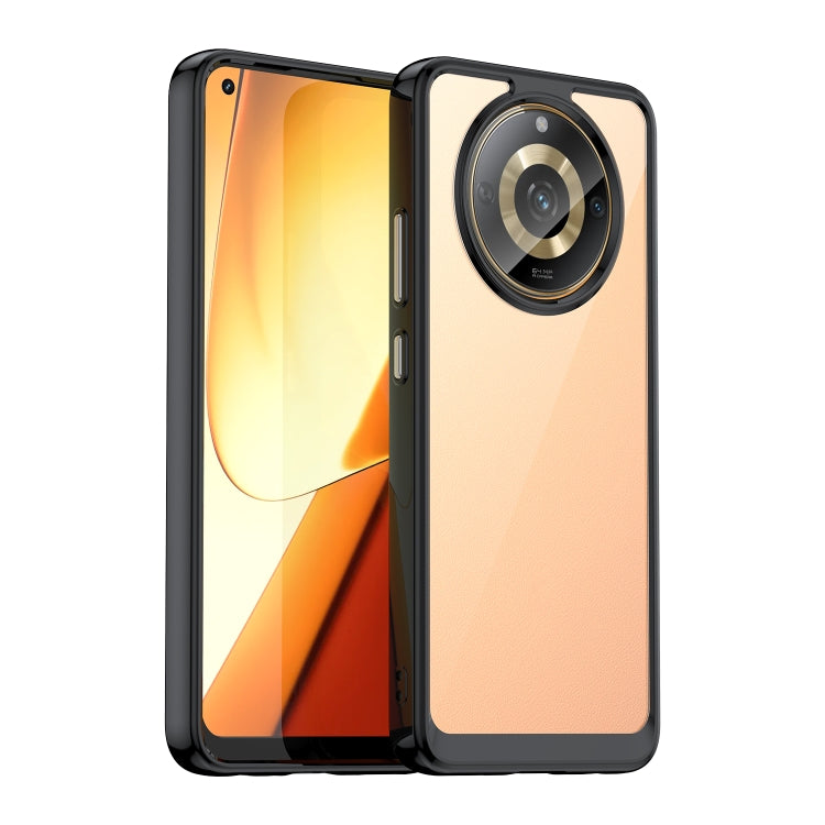 For Realme11 5G Colorful Series Acrylic + TPU Phone Case