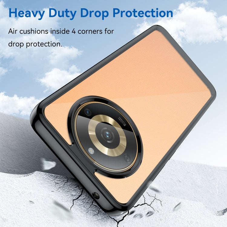 For Realme11 5G Colorful Series Acrylic + TPU Phone Case