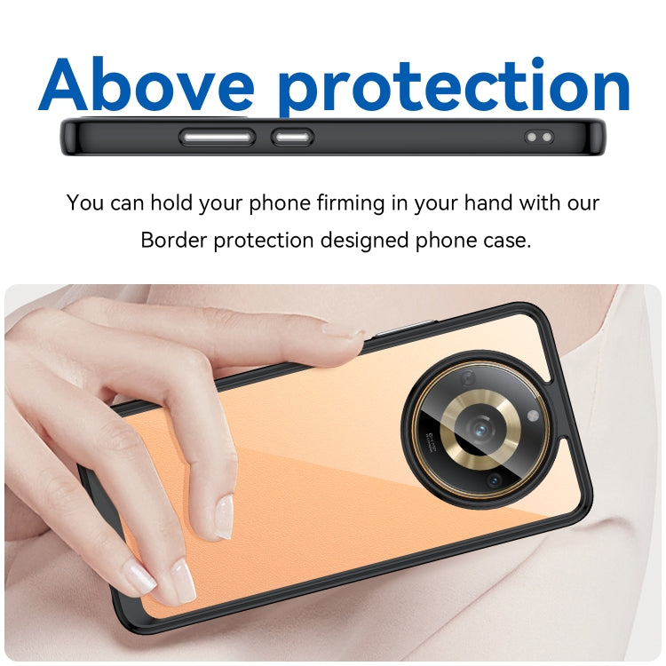 For Realme11 5G Colorful Series Acrylic + TPU Phone Case