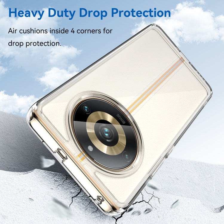 For Realme 11 Pro Colorful Series Acrylic + TPU Phone Case