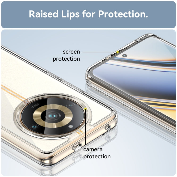 For Realme 11 Pro Colorful Series Acrylic + TPU Phone Case