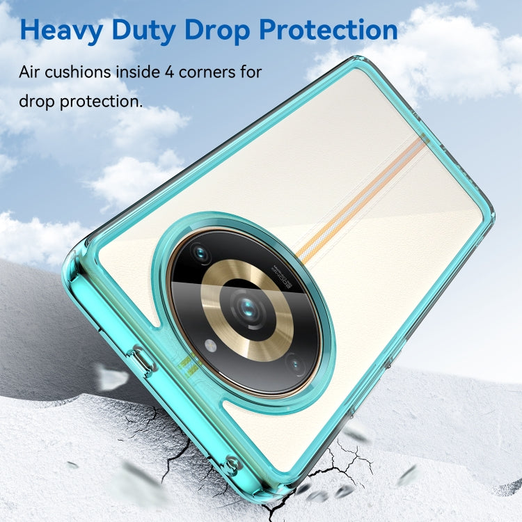 For Realme 11 Pro Colorful Series Acrylic + TPU Phone Case