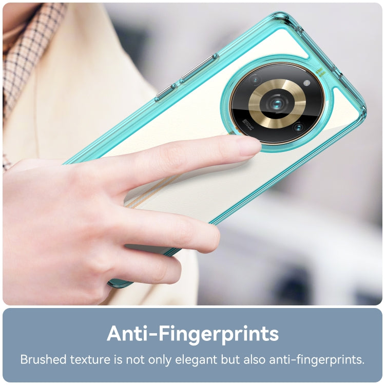 For Realme 11 Pro Colorful Series Acrylic + TPU Phone Case