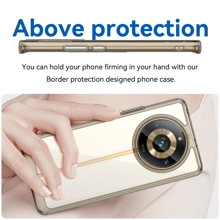 For Realme 11 Pro Colorful Series Acrylic + TPU Phone Case