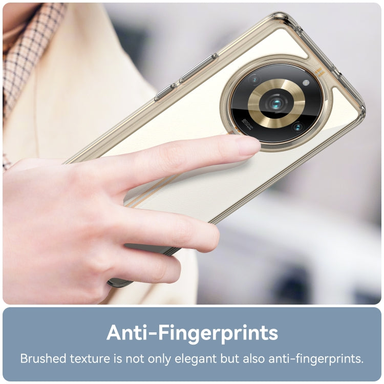 For Realme 11 Pro Colorful Series Acrylic + TPU Phone Case