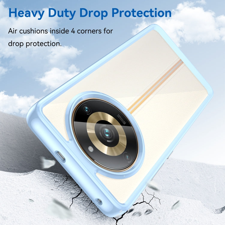 For Realme 11 Pro Colorful Series Acrylic + TPU Phone Case