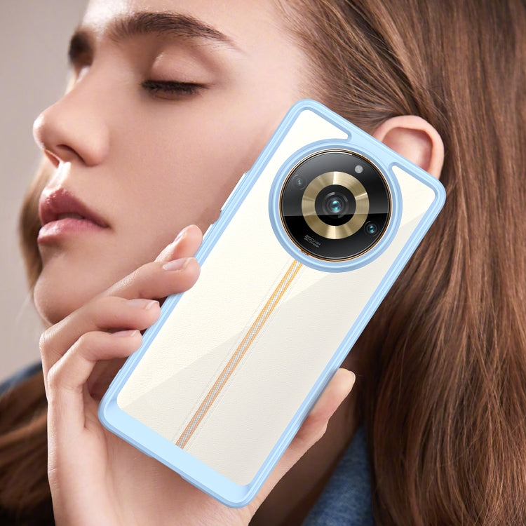 For Realme 11 Pro Colorful Series Acrylic + TPU Phone Case