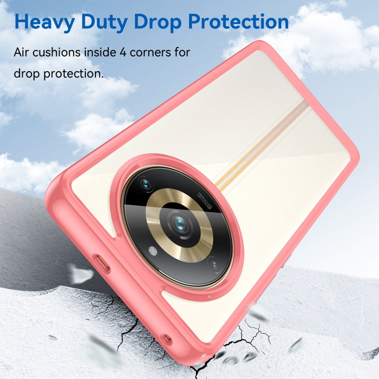 For Realme 11 Pro Colorful Series Acrylic + TPU Phone Case