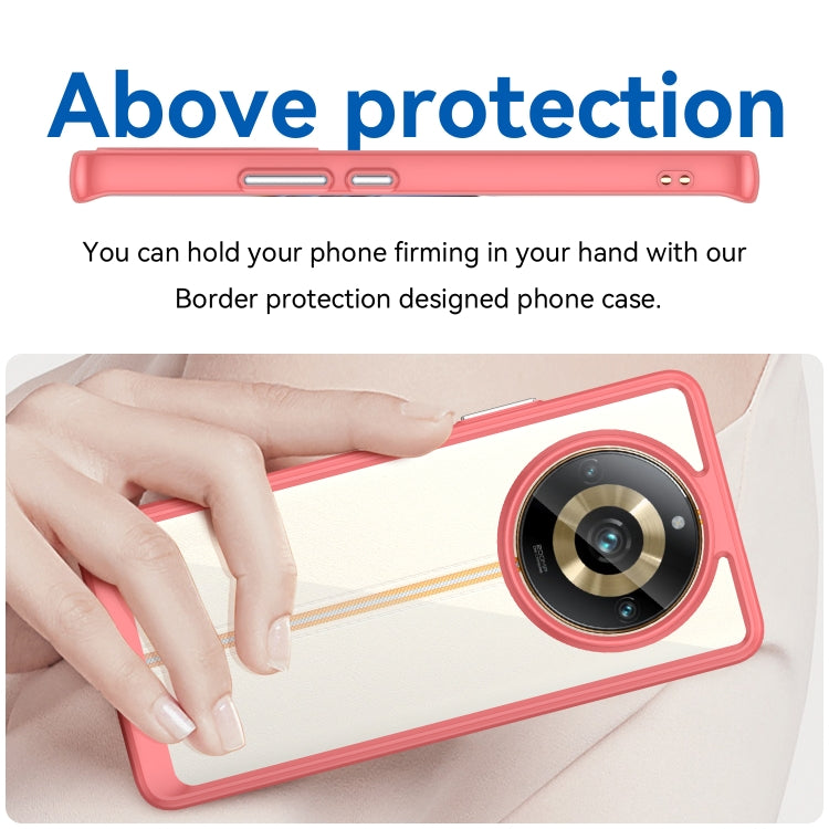 For Realme 11 Pro Colorful Series Acrylic + TPU Phone Case