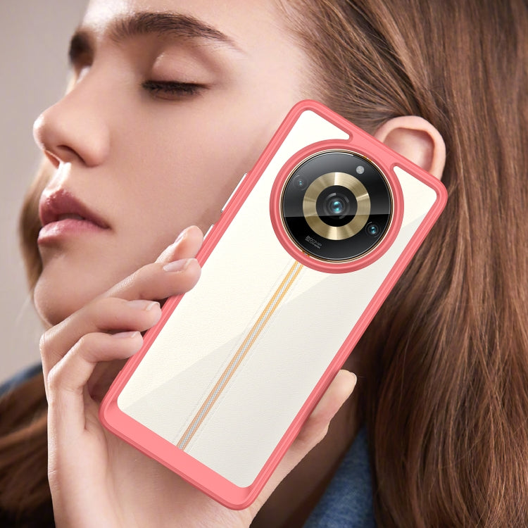 For Realme 11 Pro Colorful Series Acrylic + TPU Phone Case