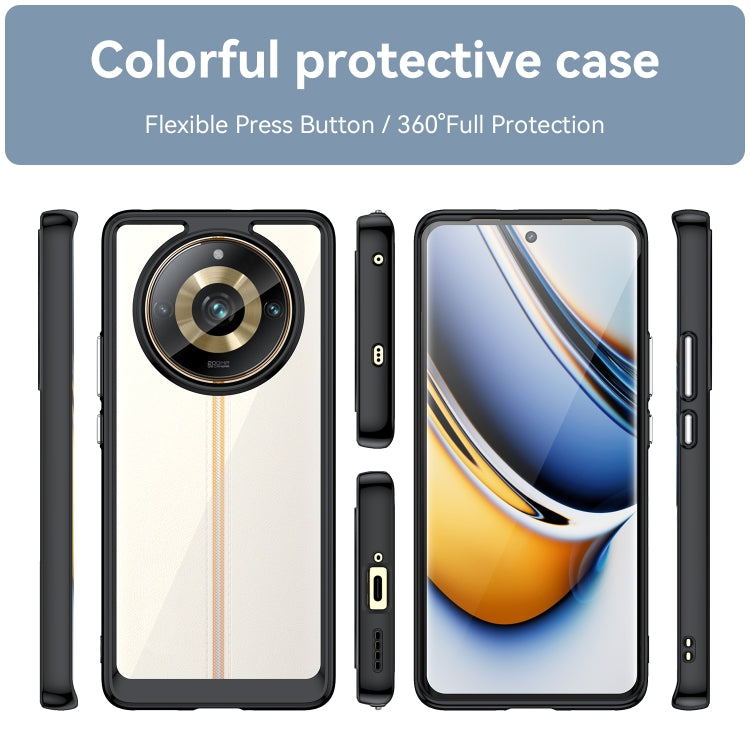 For Realme 11 Pro Colorful Series Acrylic + TPU Phone Case