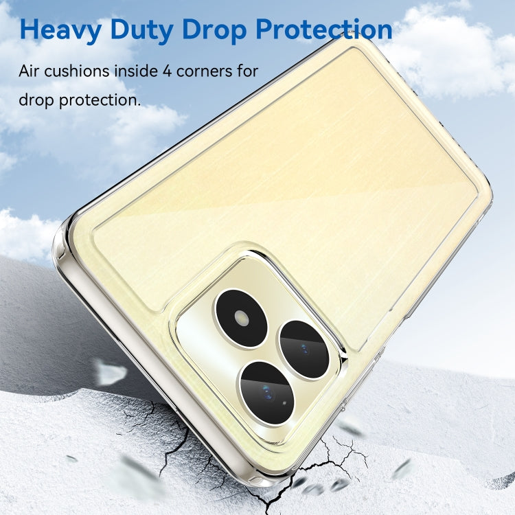 For Realme C53 India Colorful Series Acrylic + TPU Phone Case