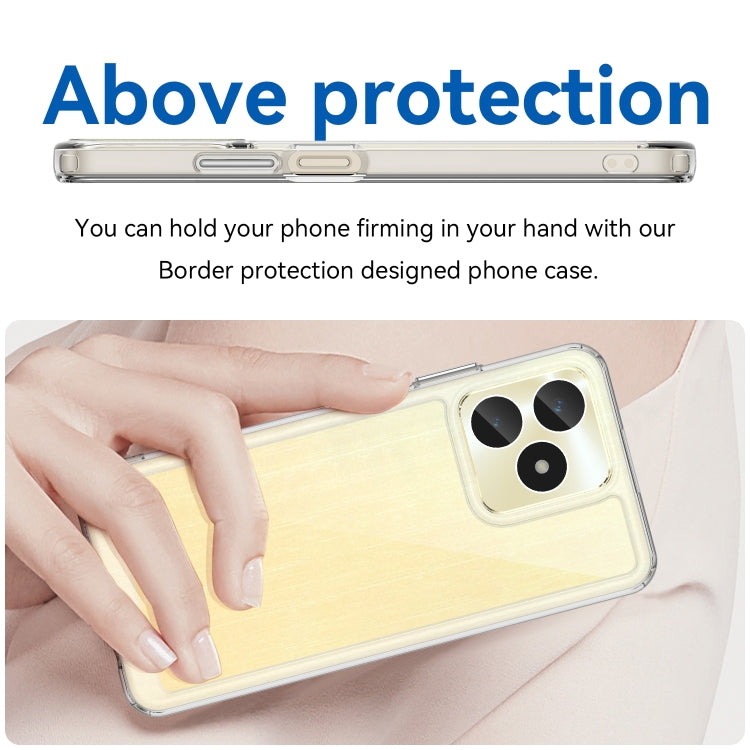 For Realme C53 India Colorful Series Acrylic + TPU Phone Case